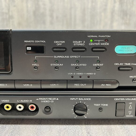 Fisher Studio Standard AV Surround Stereo Audio Component Amplifier CAV-975 - Picture 6 of 16